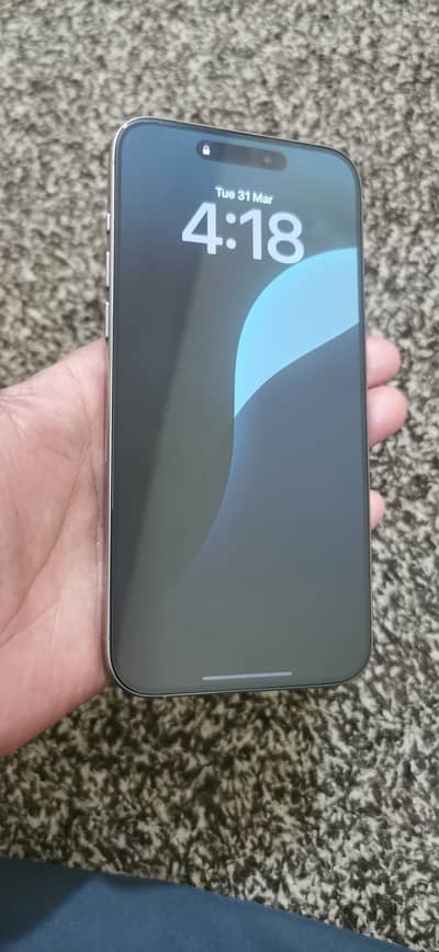 iPhone 15 pro max 256 non pta factory unlock