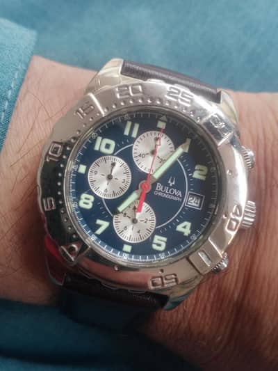 Bulova chronograph Watch
