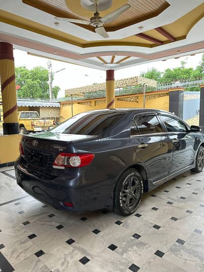 Corolla GLI 2014 Model