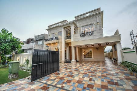 1 Kanal Fully Brand New Ultra Modern Design Bungalow For Sale In DHA Phase 6 Top Location