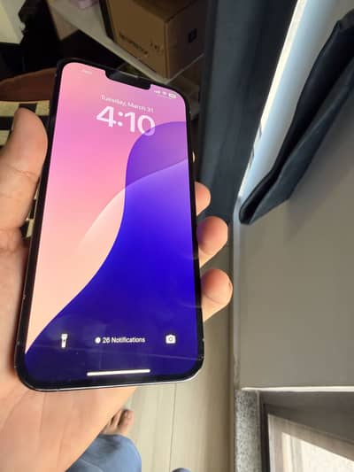 PTA APPROVED iPhone 13 pro max for sale