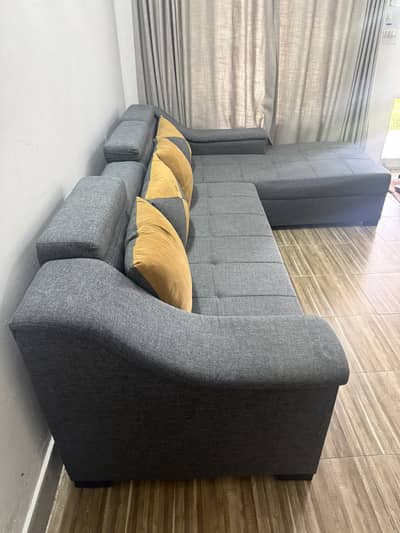 L shaped Sofa Set