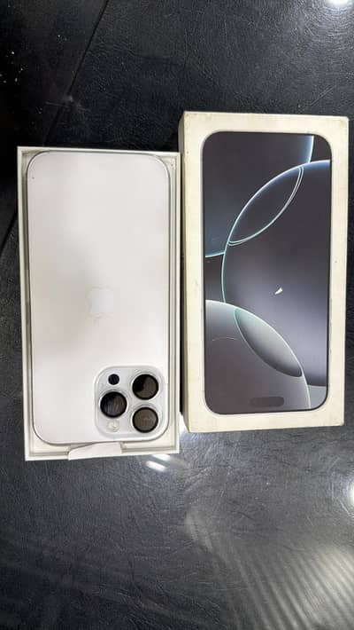 Iphone 16 pro max 512 GB Fu