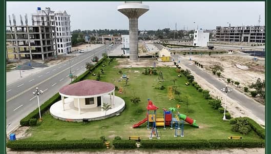 3 Marla Commercial Plot for Sale in Al-Kabir Town Phase 2 | Demand 1.20crore