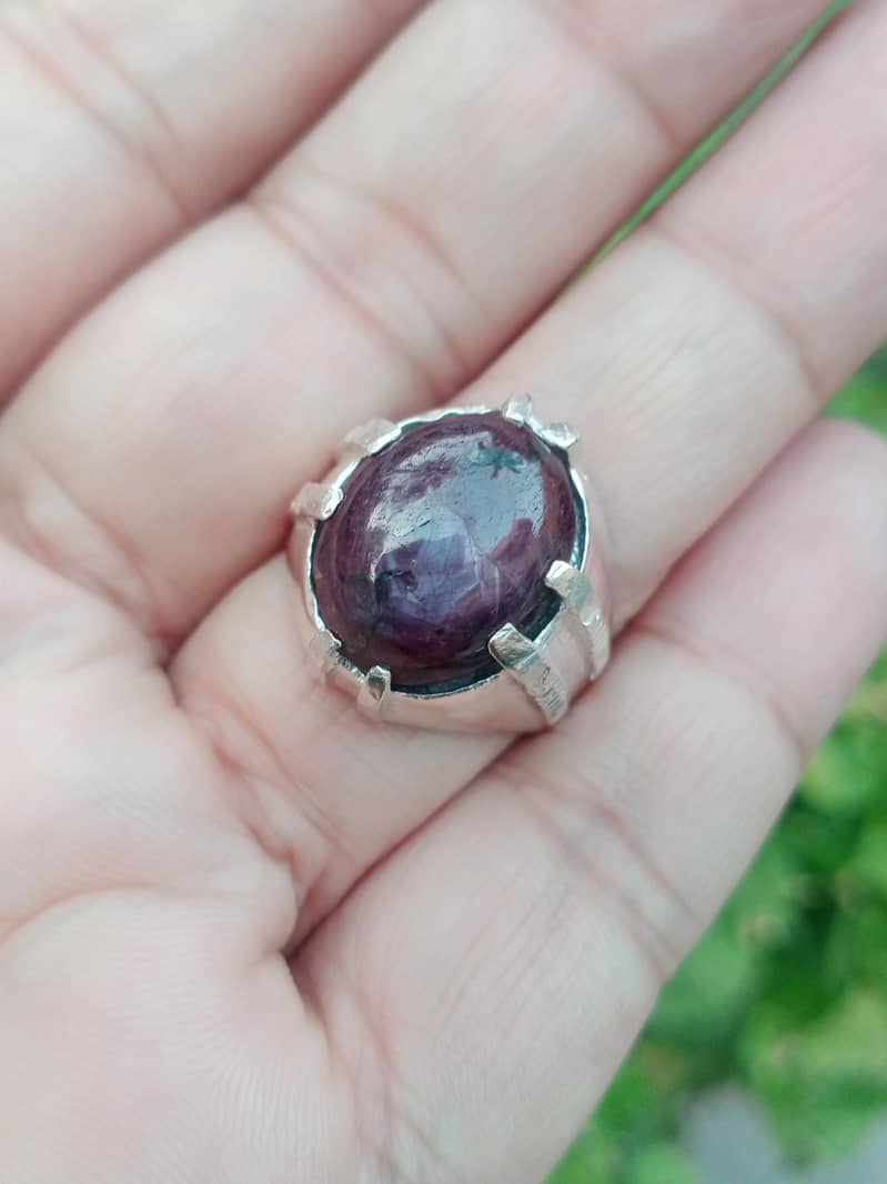 Ruby Ring Natural Ruby 1