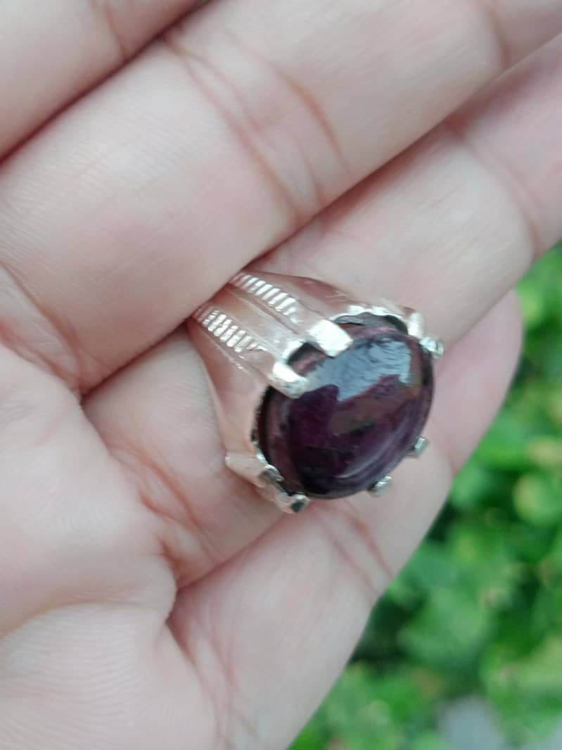 Ruby Ring Natural Ruby 2