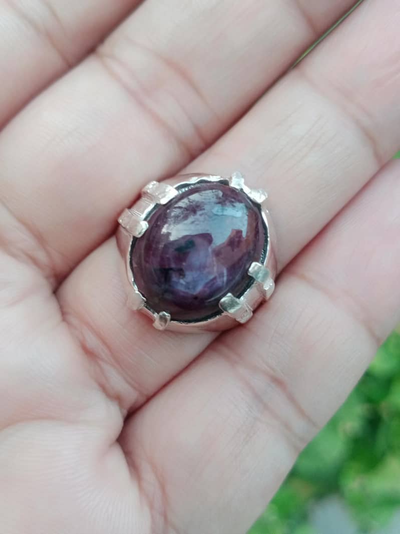 Ruby Ring Natural Ruby 3