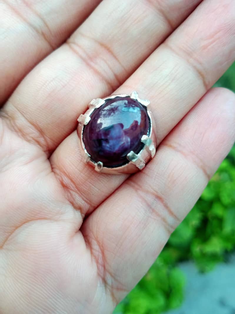 Ruby Ring Natural Ruby 4