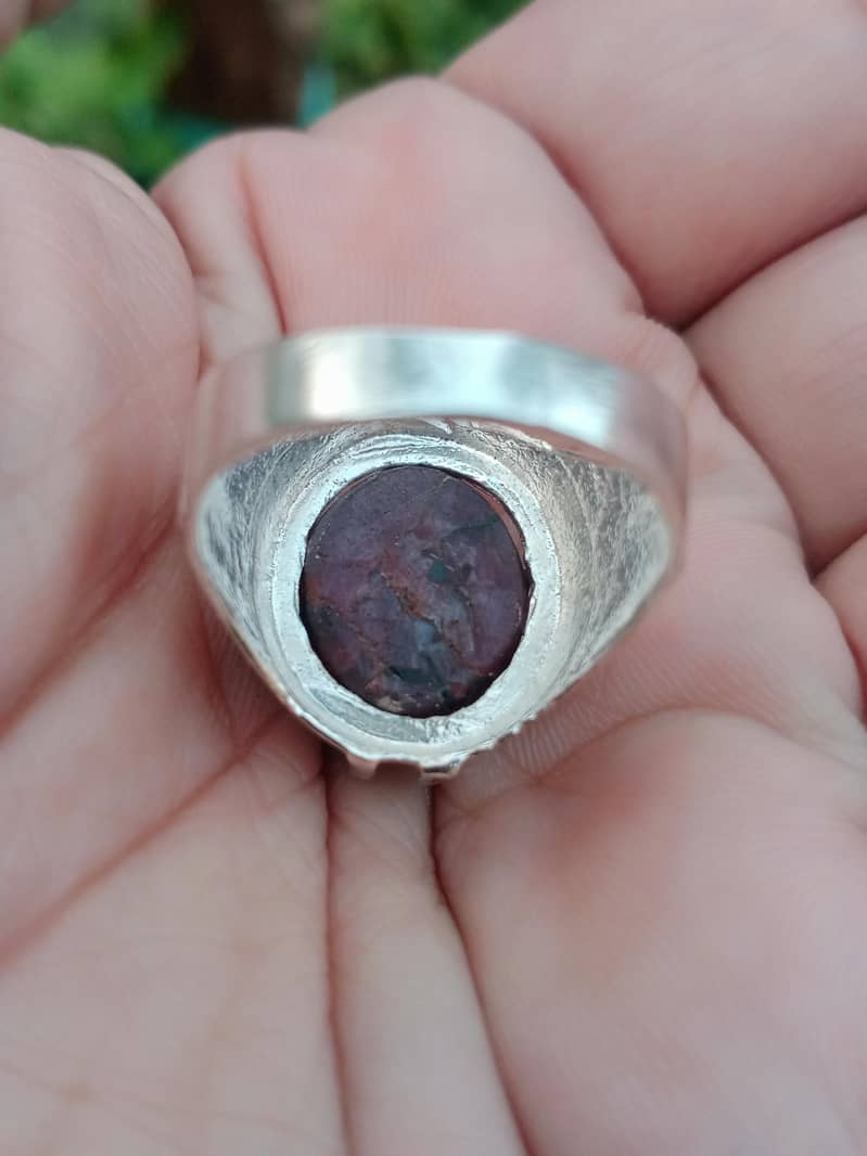 Ruby Ring Natural Ruby 6