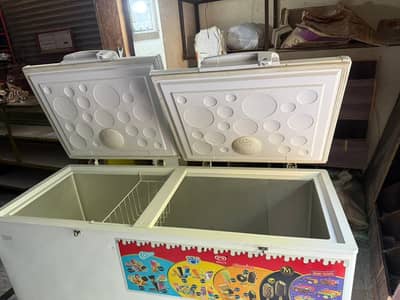 full size deep freezer like brand new for  sale