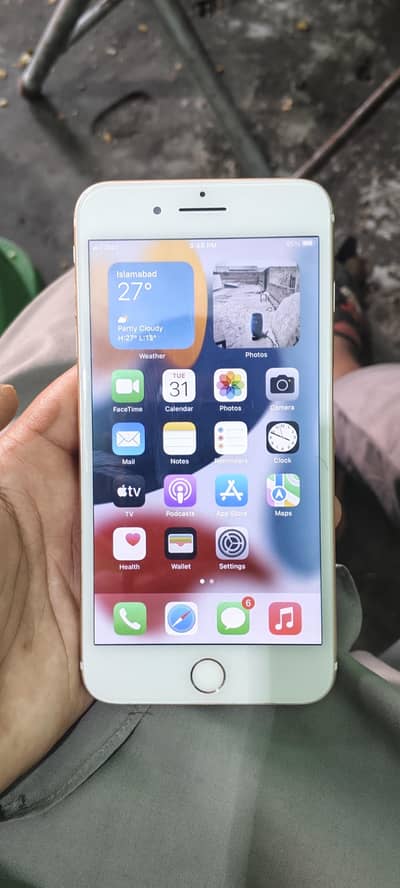 iphone 7 plus PTA approved 128 gb