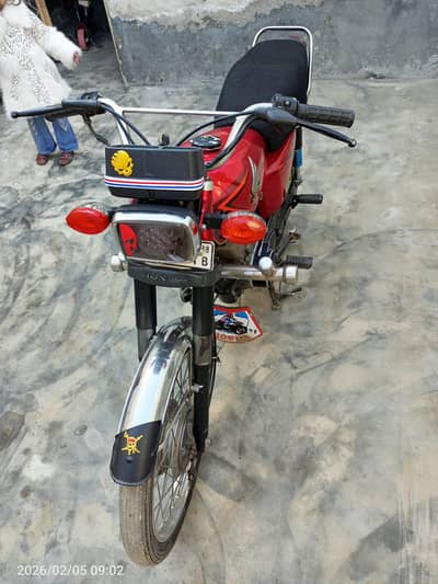 Honda 125 2018 model 03367490953