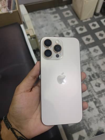 16 Pro Max Factory Unlock 256gb