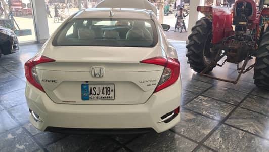 Honda civic 2021 model