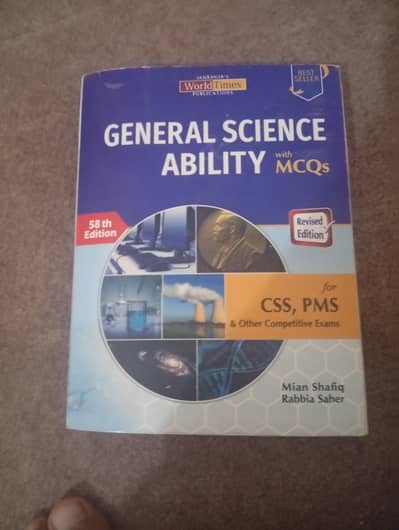 General Science and Ability Book for css and pms