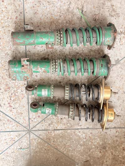Toyota corolla coilovers