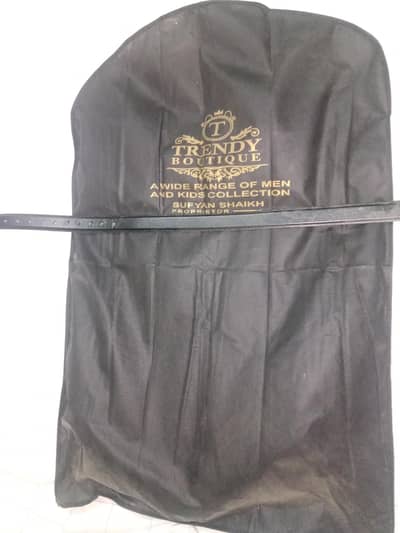 Men's 2 piece suit (coat & pant) brand new condition