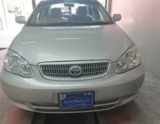 Toyota Corolla 2.0 D 2003