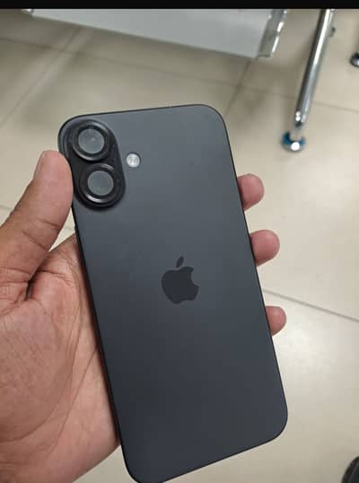 iPhone 16 plus 128 Gb ( one physical and one E sim)