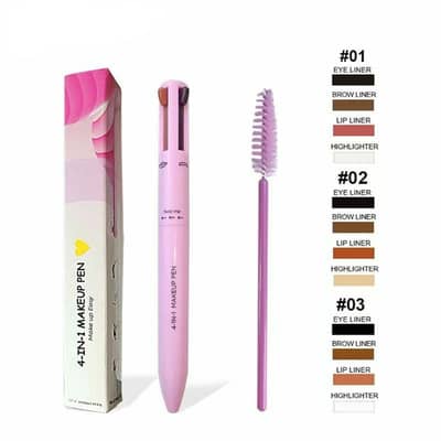 Eye ShadowLiner Combination 4 In 1 Makeup Pen Multifunctional