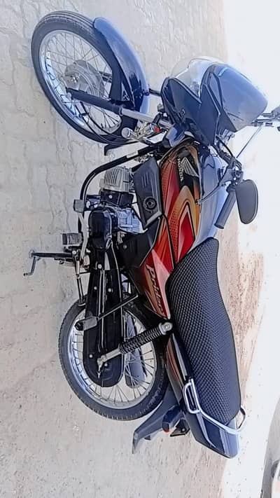 Honda prider 100cc