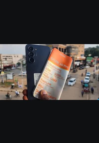Tecno Spark 40 Pro (10/10 Condition) - Read Description First!