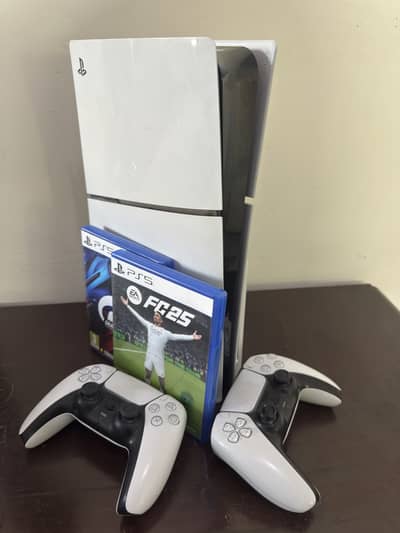 Sony PlayStation 5 Slim Disc Edition 1TB Gaming Console - PS5 8K 4K