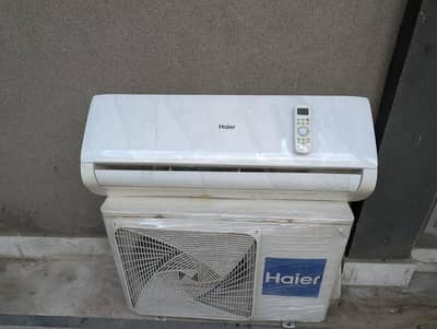 Haier AC 1. Ton - NoN inverter-R410-all okay Call/0346/7070/370