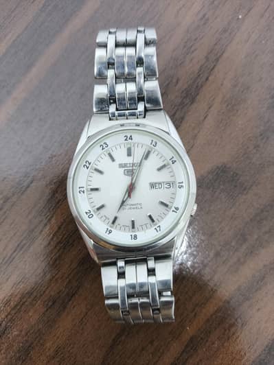 Seiko 5 Railway Time Watch