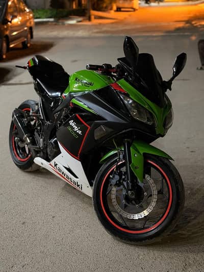 Ninja zx3R original