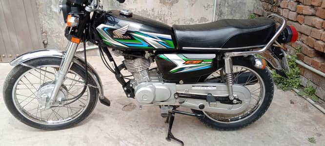 CG 125 2022-23 model