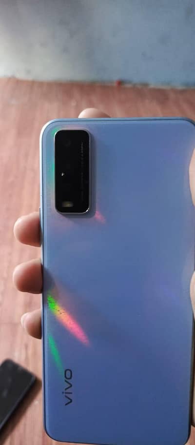 VIVO Y12S WITH BOX ONLY  PTA APPROVED BEST FOR GAMING CAMERA