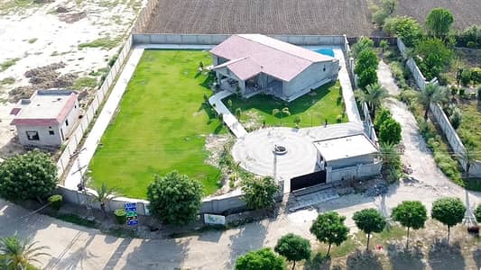 Le Greenz Luxury Farmhouse Society Located on Main Bedian Road, Lahore.