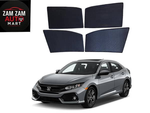Honda Civic Premium Quality Japani Shades 4 PCS - Model 2017-2021