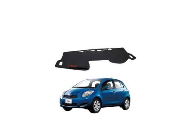 Toyota Vitz 2014–2020 Dashboard Mat | Anti-Slip UV Protection Dash Cover | Custom Fit Interior