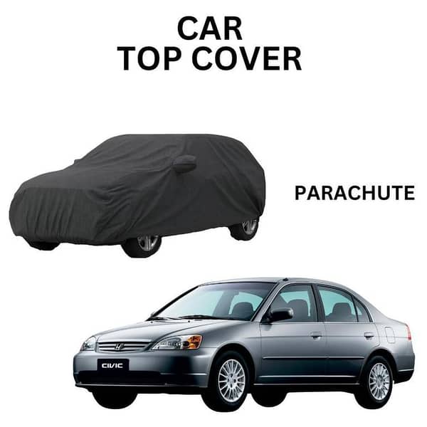 Honda Civic 2001-2004 Parachute Car Top Cover | Waterproof Dustproof UV Protection