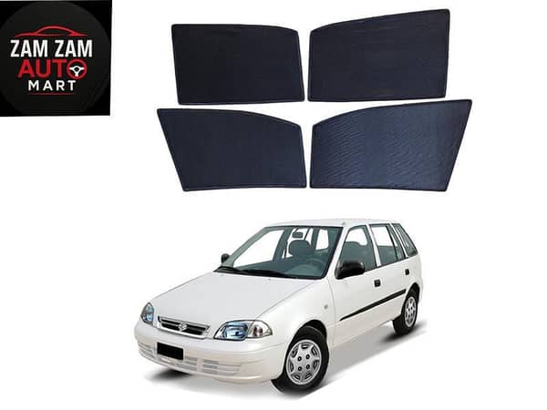 Suzuki Cultus Premium Quality Japani Shades 4 PCS - Model 2007-2017