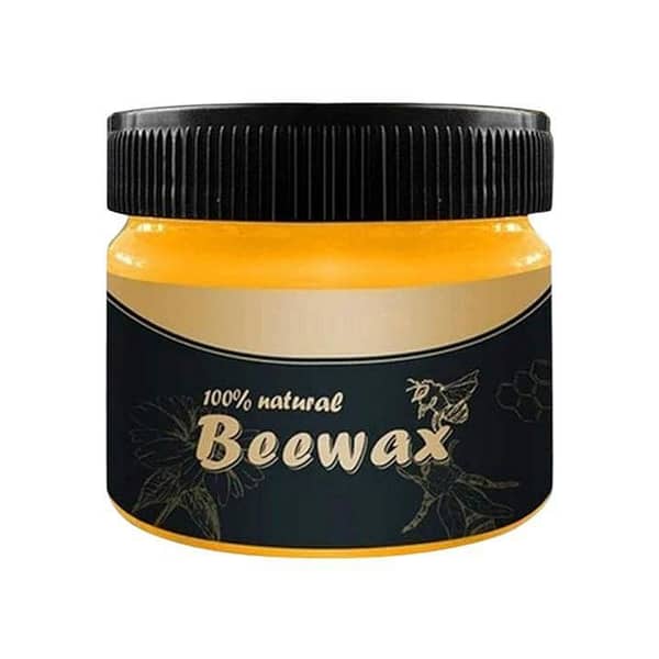 Natural Beeswax Furniture Polish – Shine, Protect & Restore Wooden Furniture