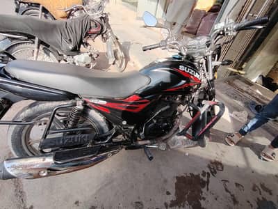 Suzuki gr 150 2023 model