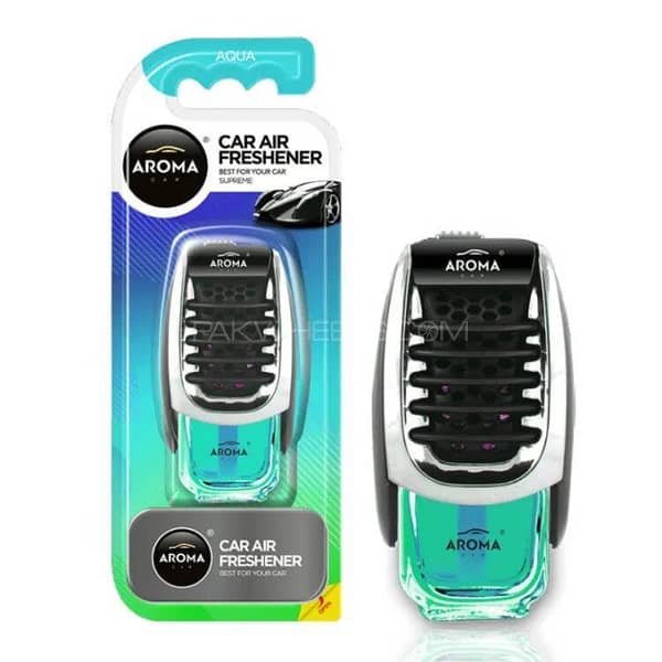 Aroma Supreme Aqua Car Air Freshener – Long Lasting Fragrance