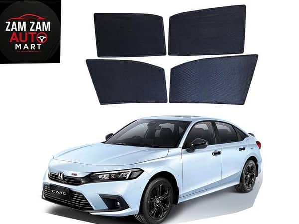 Honda Civic RS Premium Quality Japani Shades 4 PCS - Model 2022- 2025