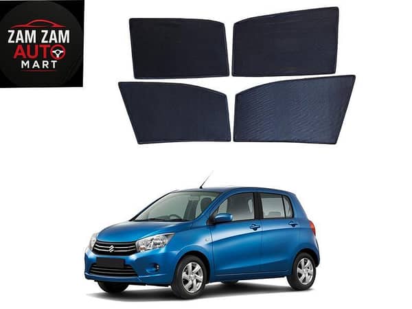Suzuki Cultus Premium Quality Japani Shades 4 PCS - Model 2017-2025