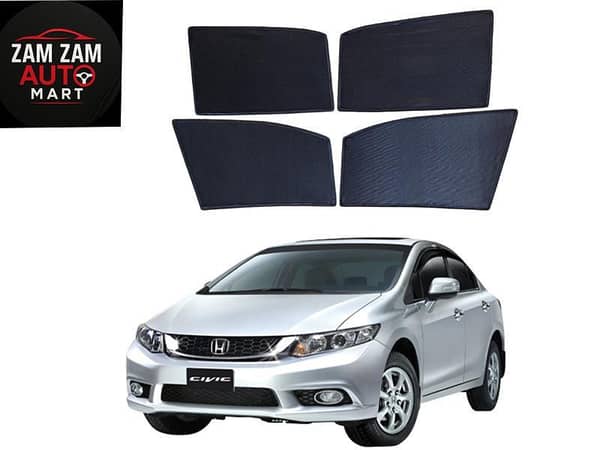 Honda Civic Rebirth Premium Quality Japani Shades 4 PCS - Model 2013-2016