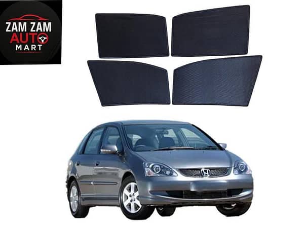 Honda Civic Premium Quality Japani Shades 4 PCS - Model 2002-2005