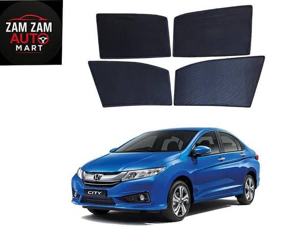 Honda City Premium Quality Japani Shades 4 PCS - Model 2022-2025