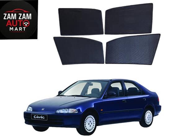 Honda Civic Premium Quality Japani Shades 4 PCS - Model 1992-1995