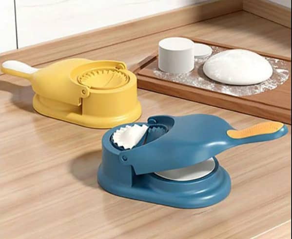 Imported Samosa & Dumpling Maker 2 in 1 machine /Kitchen Accessories Dumpling Making Tool/  Speciality  kitchen tool  manual press