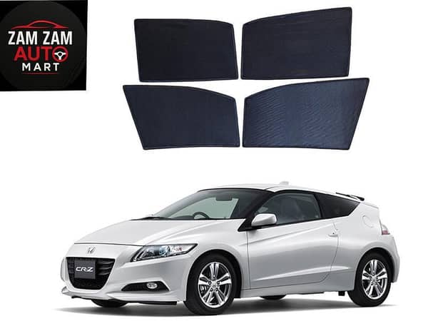 Honda CR-Z Sports Hybrid Premium Quality Japani Sun Shades 4 PCS - Model 2010-2018