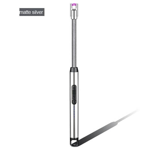 Rechargeable Electric USB Lighter Stove Lighter Long Neck Led Best Quality