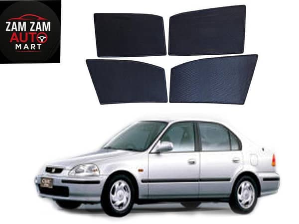 Honda Civic Premium Quality Japani Shades 4 PCS - Model 1996-2001